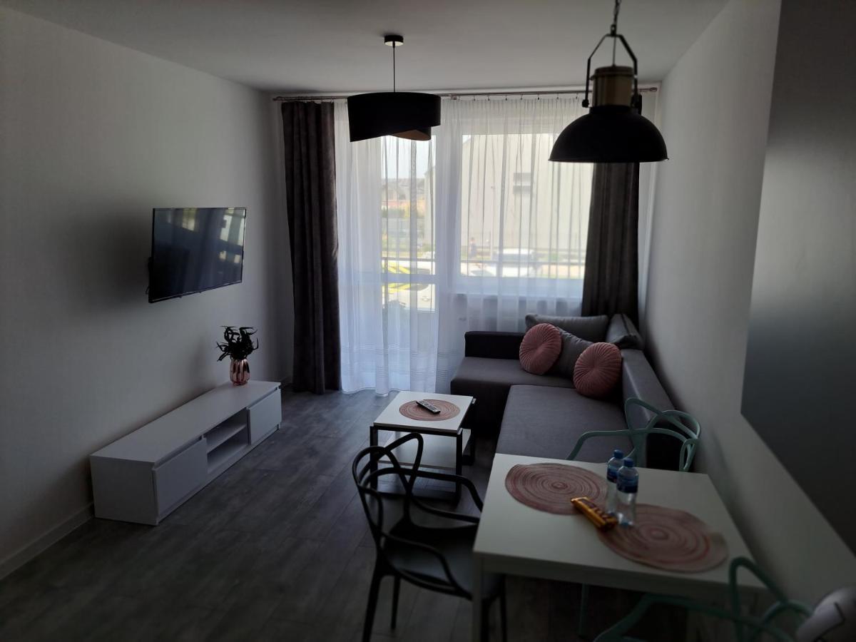 Apartament Pudrowy 코잘린 외부 사진