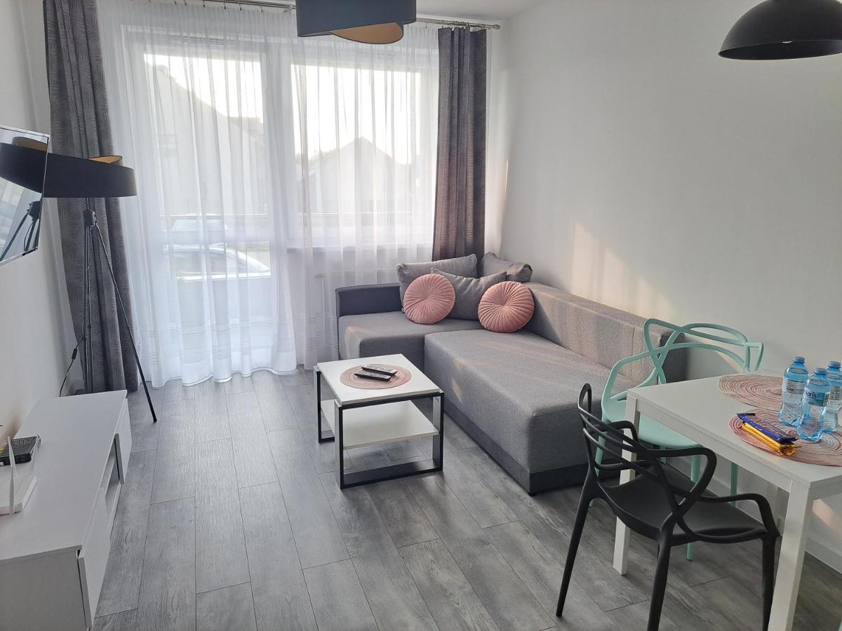 Apartament Pudrowy 코잘린 외부 사진