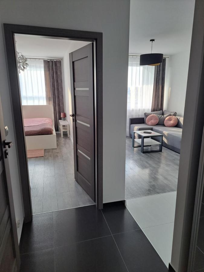 Apartament Pudrowy 코잘린 외부 사진