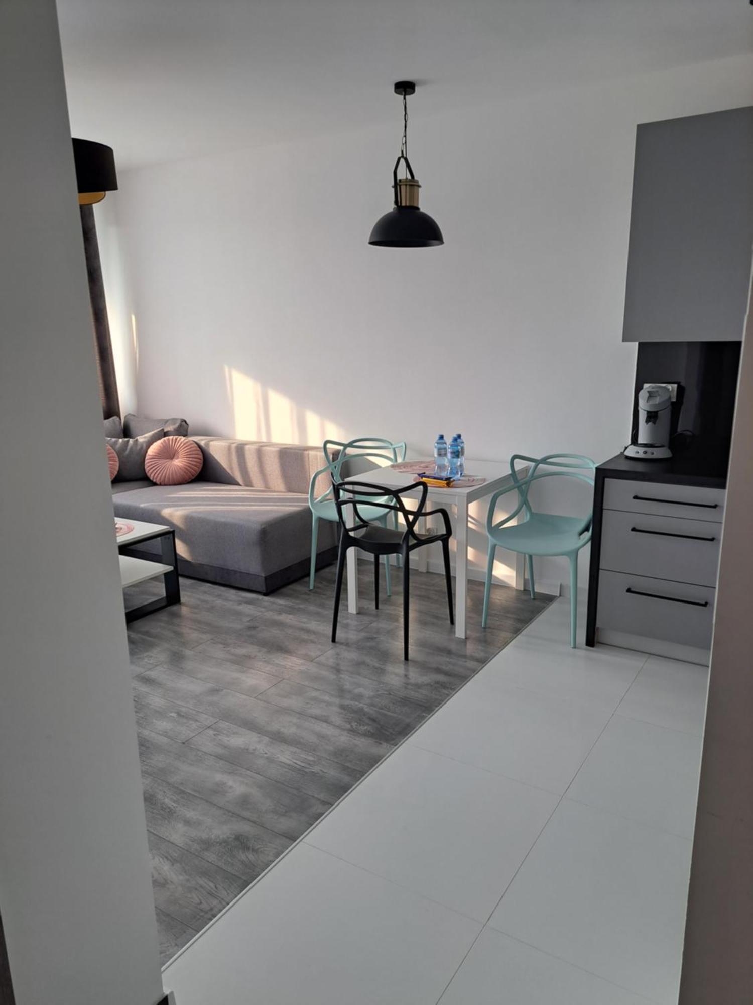 Apartament Pudrowy 코잘린 외부 사진