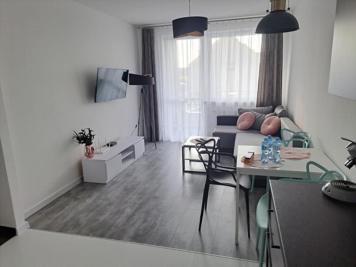 Apartament Pudrowy 코잘린 외부 사진